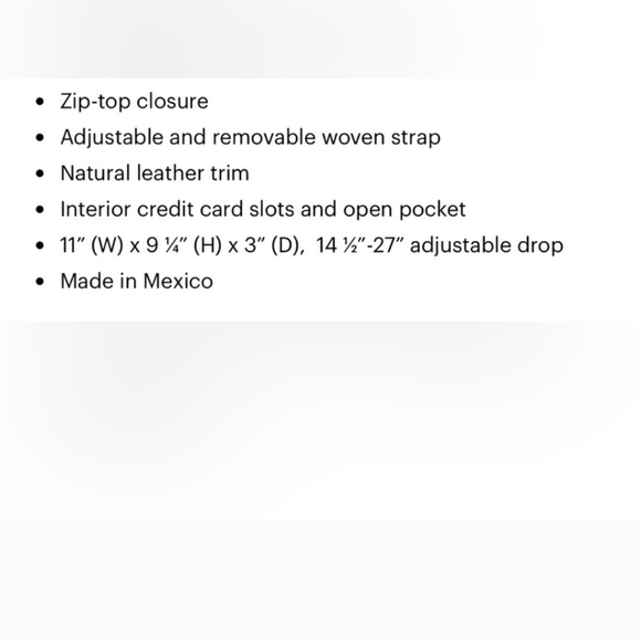 Consuela Downtown Crossbody Leather Bag - Picture 5 of 5